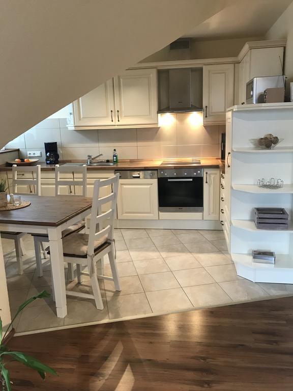 Ferienwohnung Wrangelstrasse 21A Flensburg Buitenkant foto