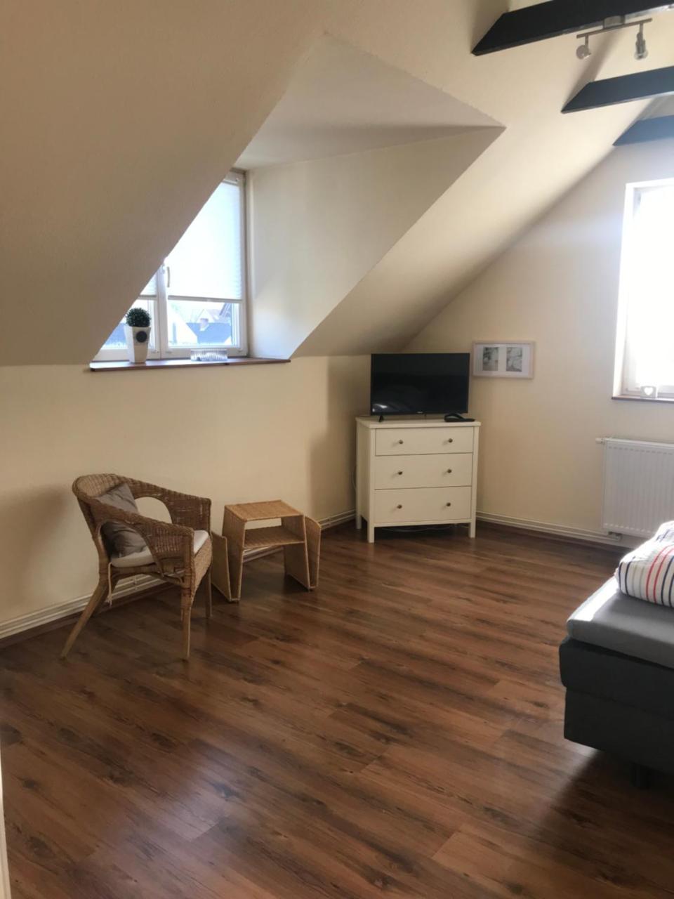 Ferienwohnung Wrangelstrasse 21A Flensburg Buitenkant foto