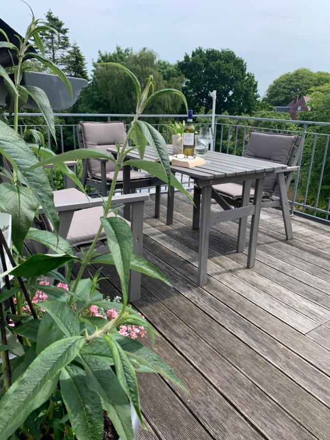 Ferienwohnung Wrangelstrasse 21A Flensburg Buitenkant foto